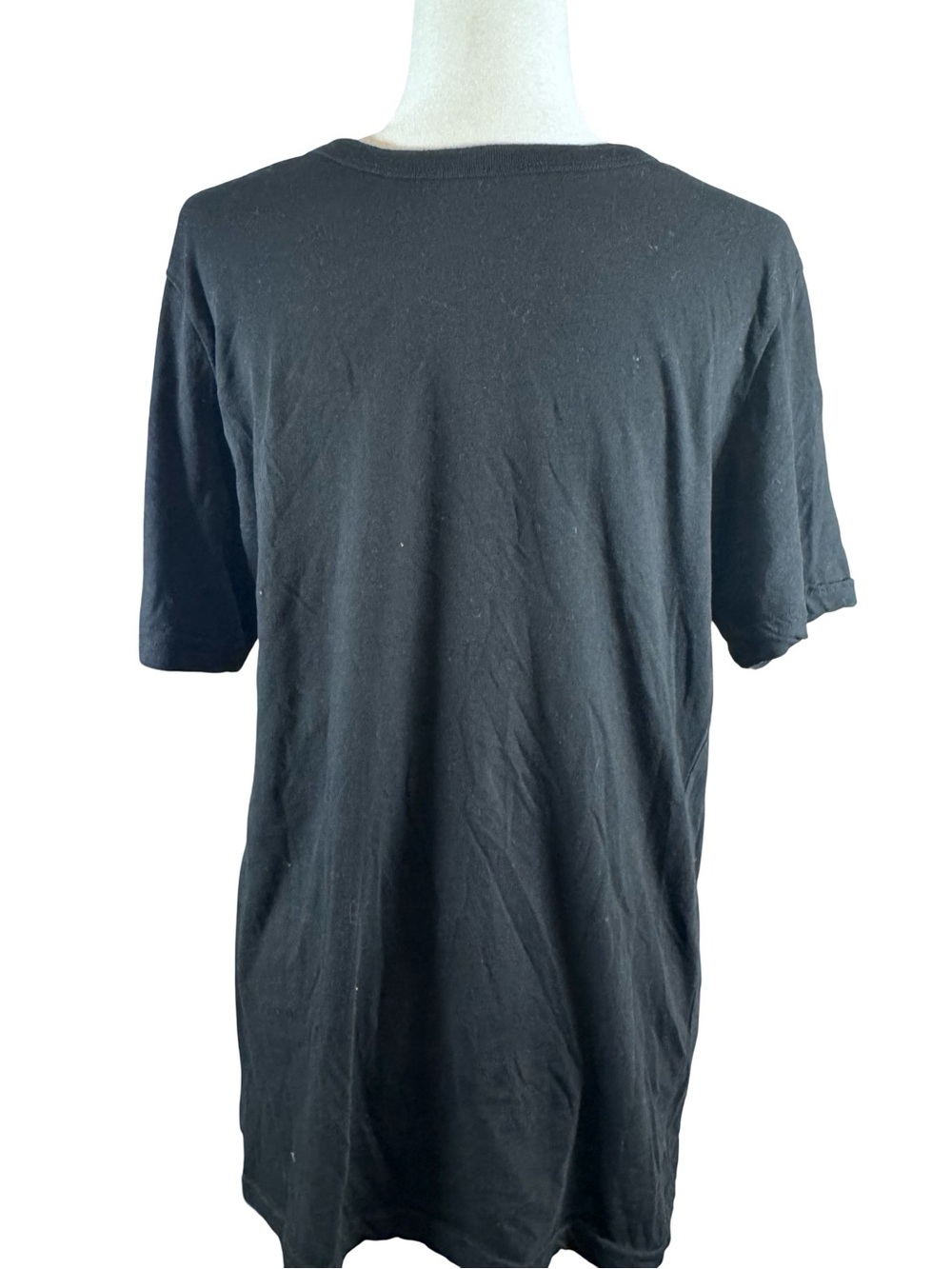 Perry Ellis Black Short Sleeve Crew Neck Tee